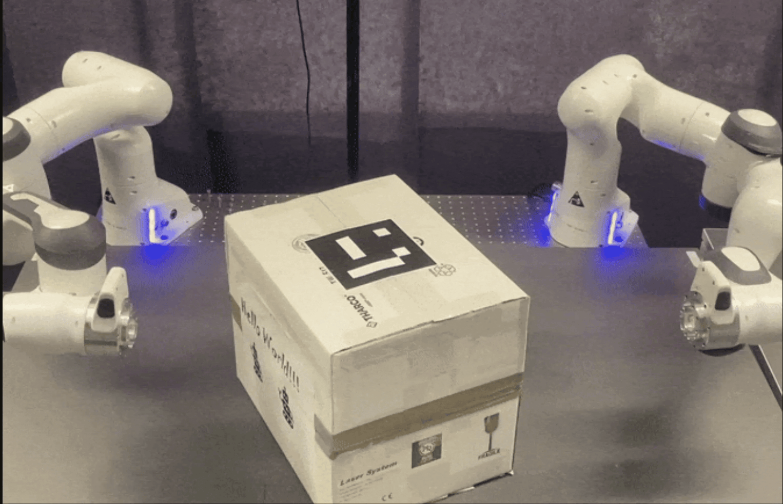 Whole-body rotation demo